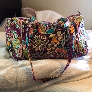 Large Vera Bradley Duffle